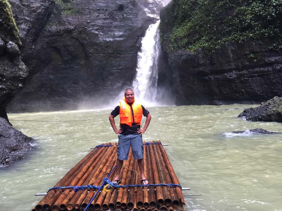 From Manila: Taal Volcano Island & Pagsanjan Falls Day Tour - The road to Pagsanjan Falls