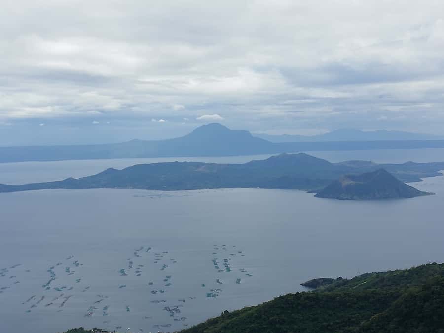 From Manila: Taal Volcano Island & Pagsanjan Falls Day Tour - Swimming inside the waterfall cave