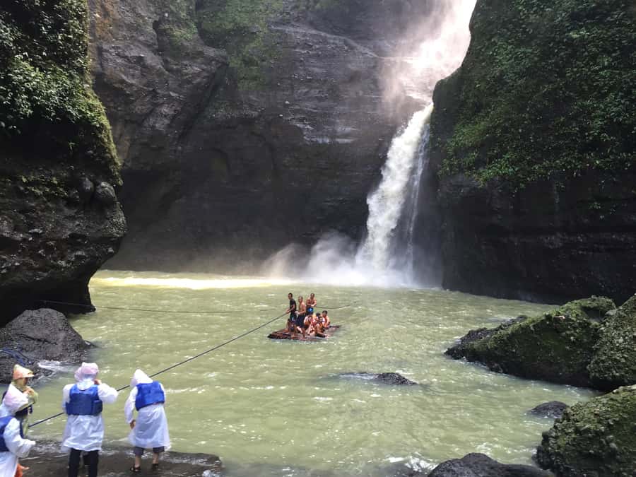 From Manila: Taal Volcano Island & Pagsanjan Falls Day Tour - Manila pickup and the long road south