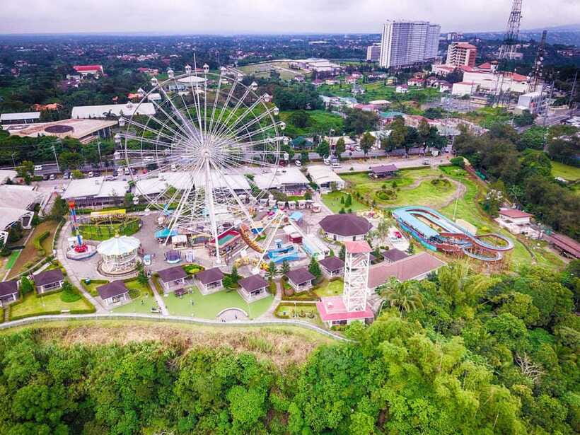 From Manila: TAGAYTAY DAY TOUR (SHARED TOUR) - Palace in the Sky and the changing views