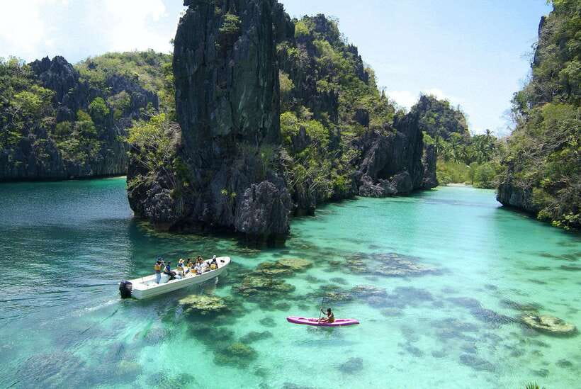 From Puerto Princesa: Day Trip to El Nido and Island Hopping - Shimizu Island brings the clearest water