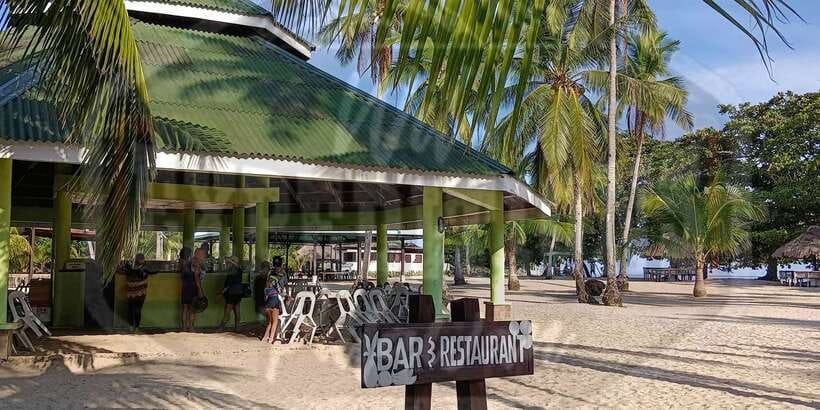 From Puerto Princesa: Honda Bay Island Hopping Full-Day Tour - Cowrie Island: the strongest beach stop