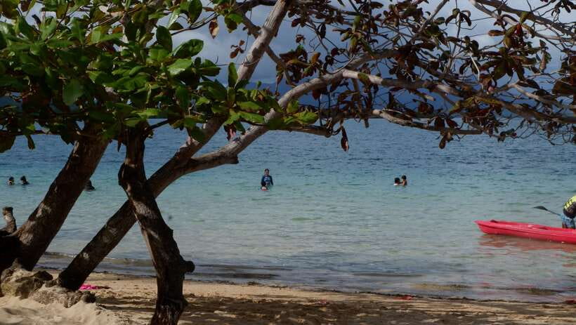 From Puerto Princesa: Honda Bay Island Hopping Full-Day Tour - Luli Island: a swimming and jumping stop