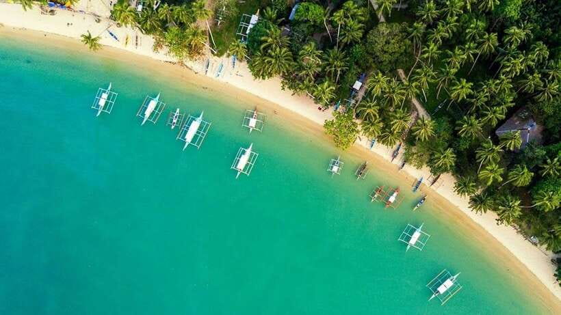 From Puerto Princesa: Port Barton & Island Hopping Day Trip - Twin Reef for coral and snorkeling