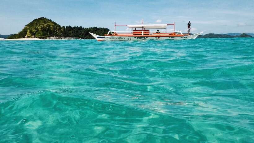 From Puerto Princesa: Port Barton & Island Hopping Day Trip - Starfish Island and the included BBQ lunch