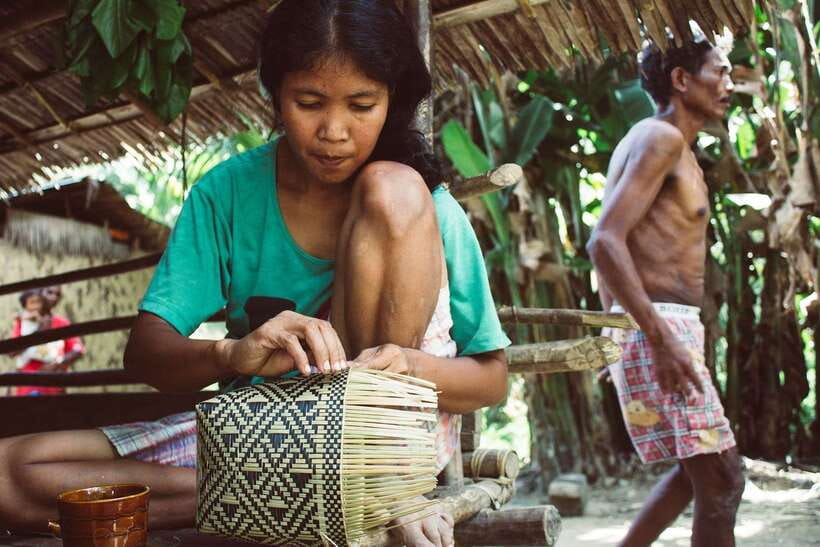 From Puerto Princesa: Trek to Batak Tribe Village - The 70-kilometer drive from Puerto Princesa