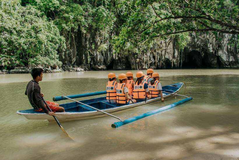From Puerto Princesa: Underground River Full-Day Trip - Buenavista and the first look at Ulugan Bay