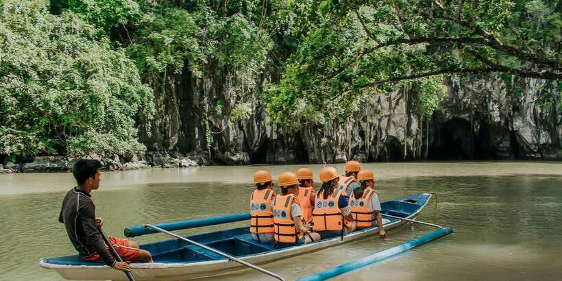 From Puerto Princesa: Underground River Full-Day Trip - Sabang Wharf: the boat ride and the waiting game