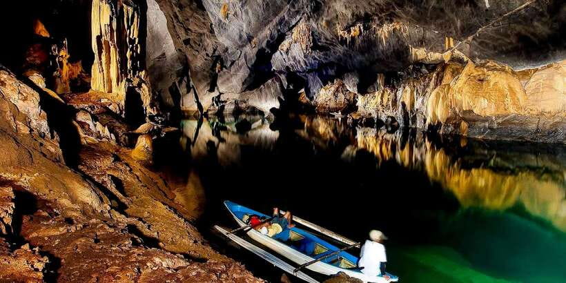 From Puerto Princesa: Underground River Full-Day Trip - Filipino buffet lunch in Sabang