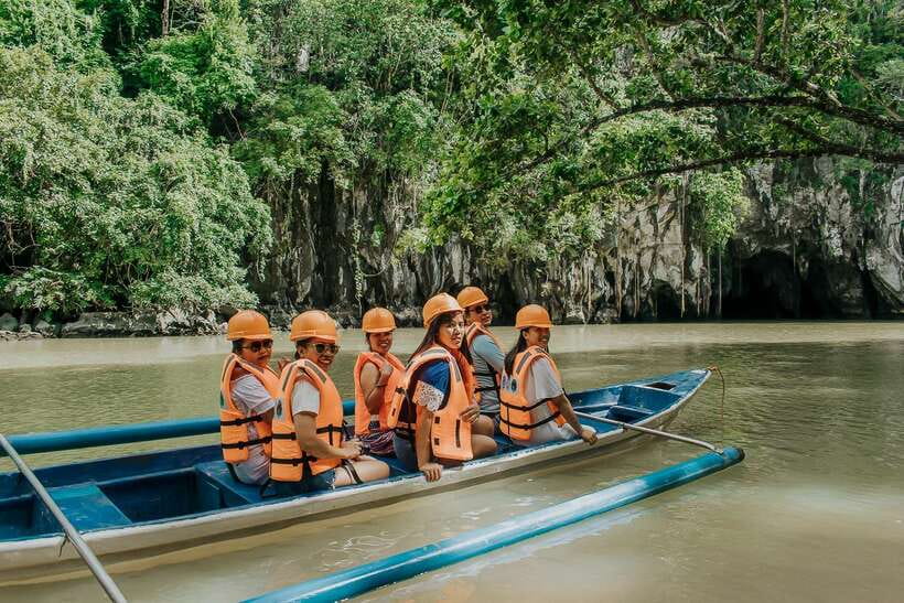 From Puerto Princesa: Underground River Full-Day Trip - Optional Ugong Rock, zipline, and mangrove time