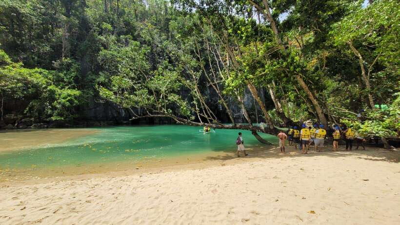 From Puerto Princesa: Underground River Guided Day Trip - Crossing to Sabang Wharf by boat