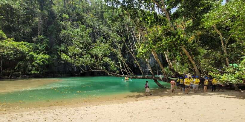 From Puerto Princesa: Underground River Guided Day Trip - Inside the 360-meter underground river