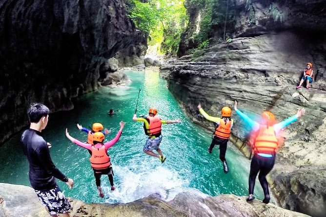 Full Day Canyoning and Whaleshark Adventure from Cebu City or Mactan Area - Key points to know before booking
