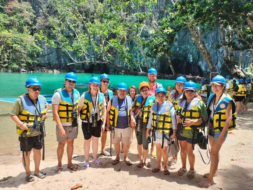 Full Day Excursion: UNESCO Underground River Tour - Crossing from Sabang Wharf to the cave entrance