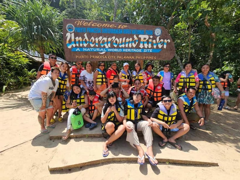 Full Day Excursion: UNESCO Underground River Tour - Inside the 45-minute underground river ride