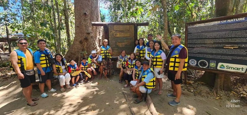 Full Day Excursion: UNESCO Underground River Tour - Sabang lunch and the practical break afterward