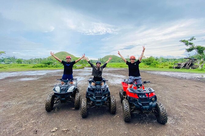 Full Day Private Tour with ATV riding at Chocolate Hills - Key points to know before booking