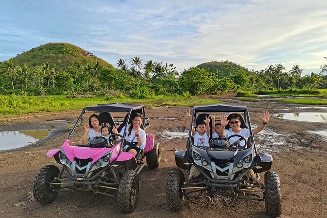 Full Day Private Tour with ATV riding at Chocolate Hills - Seeing the Chocolate Hills from below