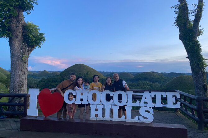 Full Day Private Tour with ATV riding at Chocolate Hills - Lunch while the Loboc River carries you along