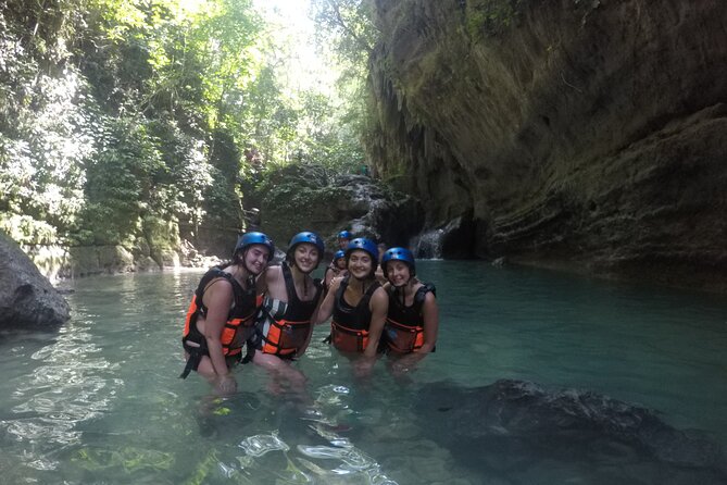 Full Day Shark Watching and Canyoneering in Cebu - Morning whale shark swimming