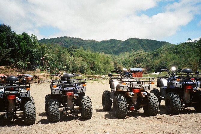 Full On 5-7 hours ATV Adventure Rivers-Mountains-Jungle with Transfers Manila - What the ATV ride is really like