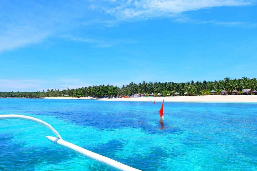 General Luna: Siargao Private Tour - Daku Island brings the coconut trees