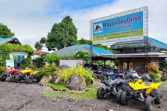 Green Lava Trail - Mayon ATV Adventure - Arriving at Mayon SkyDrive on Cagsawa Road