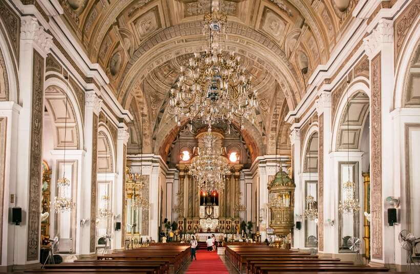 Half-Day Heritage Tour: Manila’s Historic Gems - Baluarte de San Diego: a strong opening stop