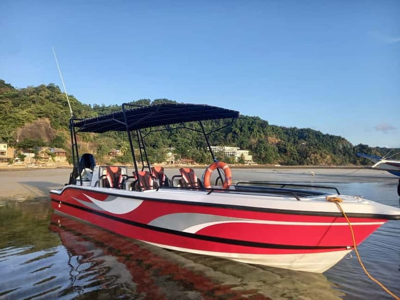Half-Day Seasation Premium Speedboat Group Island Hopping - What the $81 price buys you in El Nido