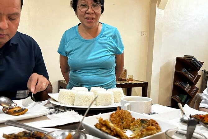 Home Cooked Meal with a Filipino Grandma - How the Two and a Half Hours Work