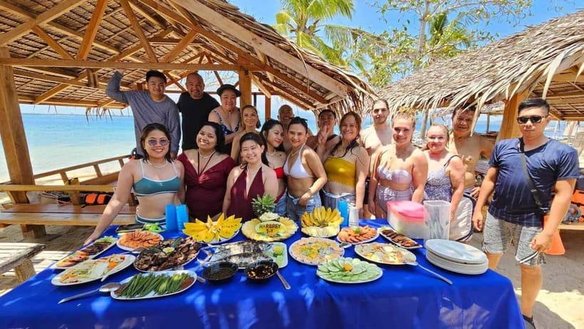Honda Bay Island Hopping Tour – A Perfect Day in Paradise - Luli Island and the changing shoreline