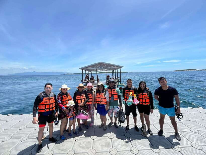 Honda Bay Island: Island Tour with Lunch & Transfer - A practical start from Puerto Princesa