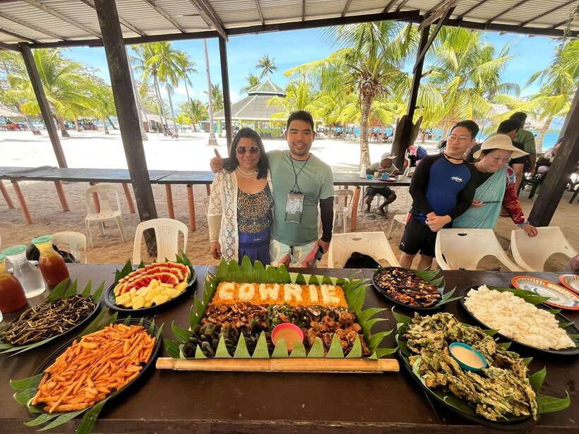 Honda Bay Island: Island Tour with Lunch & Transfer - Cowrie Island: lunch, sand, and a slower pace