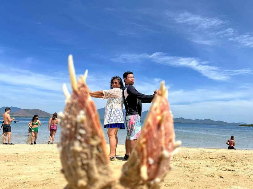 Honda Bay Island: Island Tour with Lunch & Transfer - Starfish Island: the day’s clearest water stop