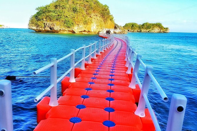 Hundred Islands Day tour from Manila (Private Tour) - Pilgrimage Island and the first big view