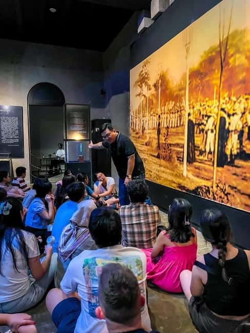 Intramuros: Guided Tours by a Historian and Academic - Fort Santiago begins the story at Maynila