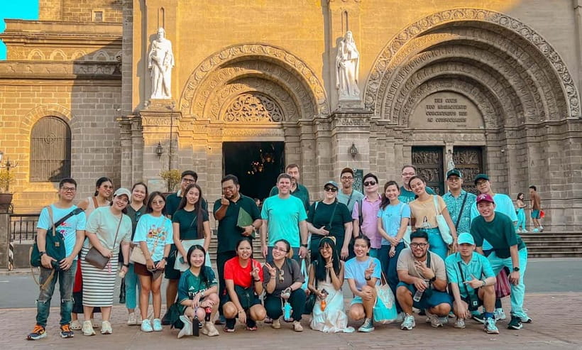 Intramuros: Guided Tours by a Historian and Academic - San Agustin Church is the architectural high point