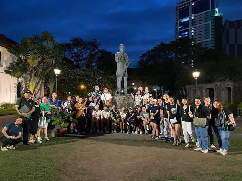 Intramuros: Guided Tours by a Historian and Academic - Plaza Roma shows how colonial power was organized