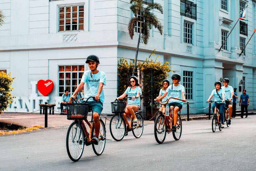 Intramuros, Manila: Historical Bamboo Bike Tour - The heat, weather, and what to bring