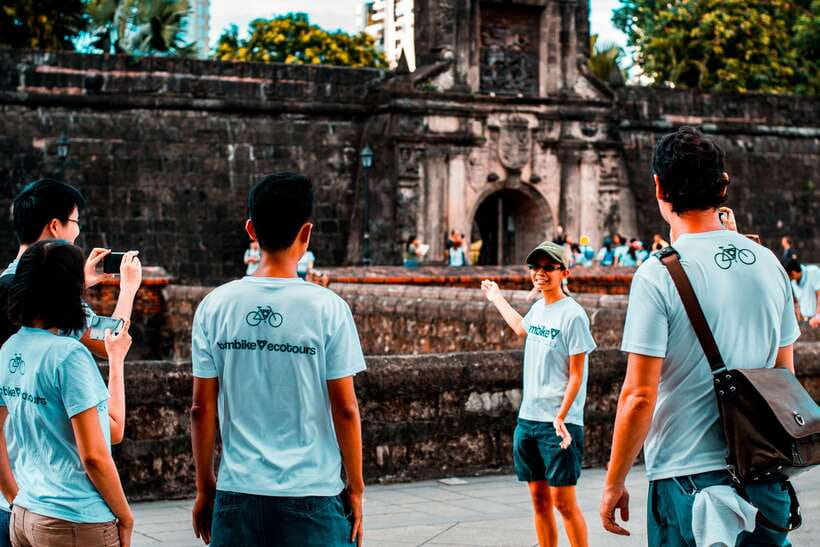 Intramuros, Manila: Historical Bamboo Bike Tour - Puerta Real Gardens and a slower history lesson