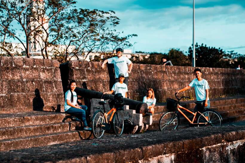Intramuros, Manila: Historical Bamboo Bike Tour - Fort Santiago gets the longest visit