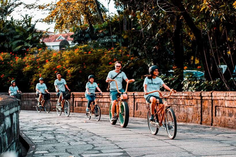 Intramuros, Manila: Historical Bamboo Bike Tour - Japanese Cannon and the wartime chapter