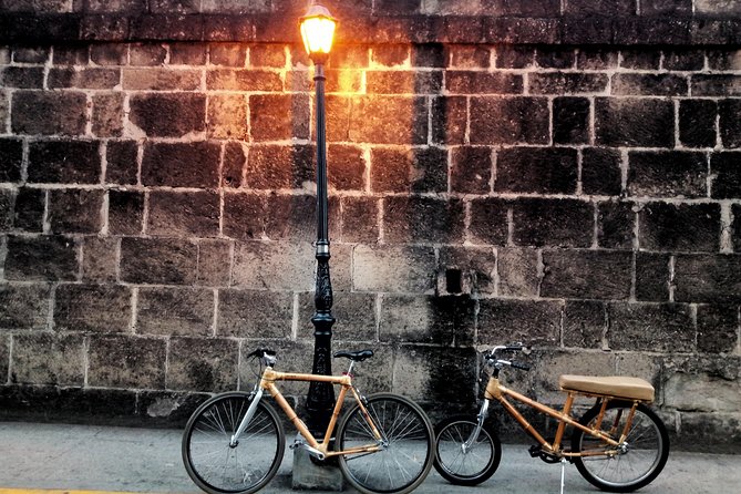 Intramuros Sunset Tours by Bambike - Why a bamboo bike works well in Intramuros