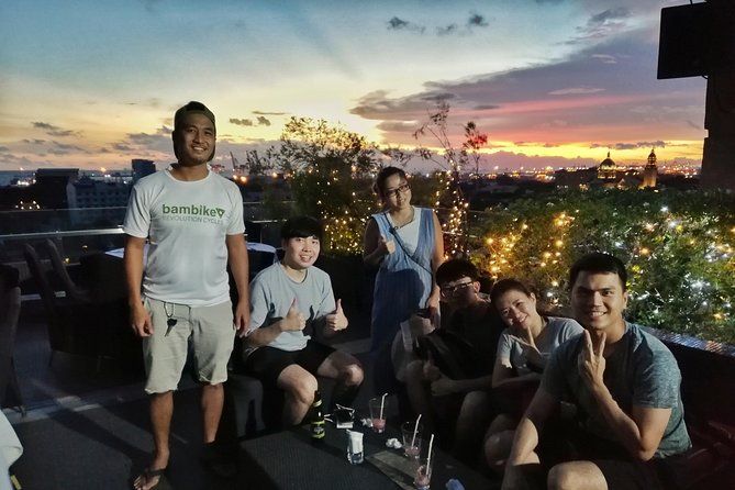 Intramuros Sunset Tours by Bambike - Puerta Real Gardens and the defensive walls