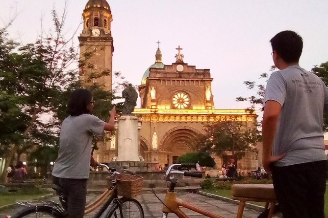 Intramuros Sunset Tours by Bambike - Casa Manila and the Spanish colonial setting