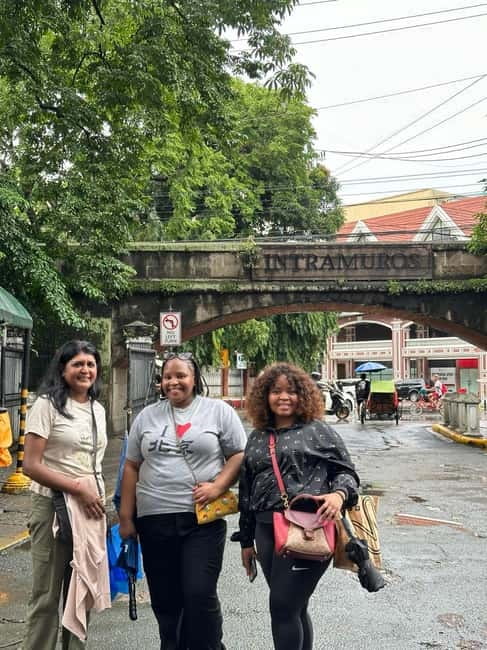 Intramuros The Spanish City of Manila Philippines - Is $52 per person good value?