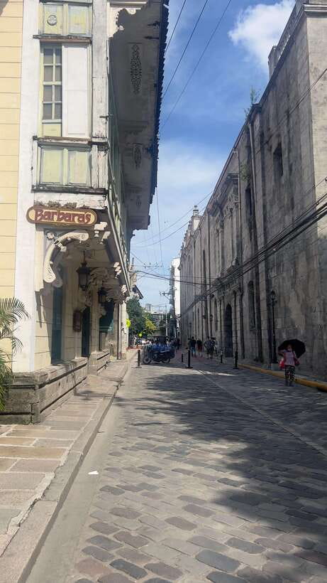 Intramuros: Travel Back in 1800 Manila Philippines - Manila Cathedral: a major church stop