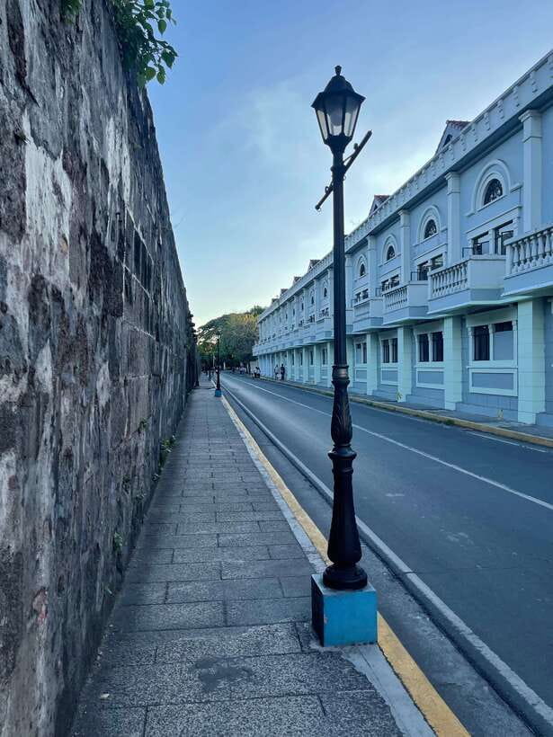 Intramuros: Travel Back in 1800 Manila Philippines - Plaza San Luis: a change of pace