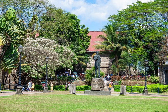 Intramuros Walking Tour: Explore the Manila's Walled City|Private - The 20-minute ride gives your feet a break