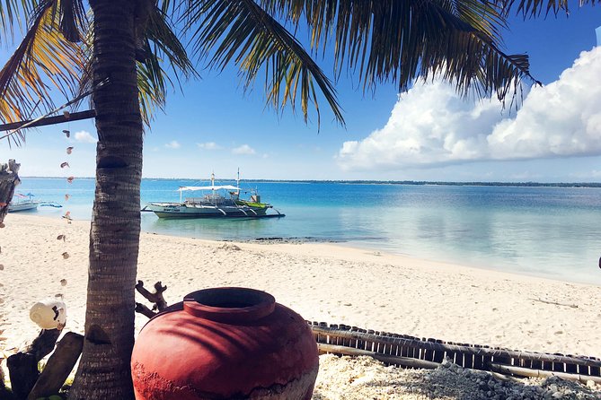 Island Hopping | Bantayan Island - Virgin Island - The basic shape of the Bantayan day